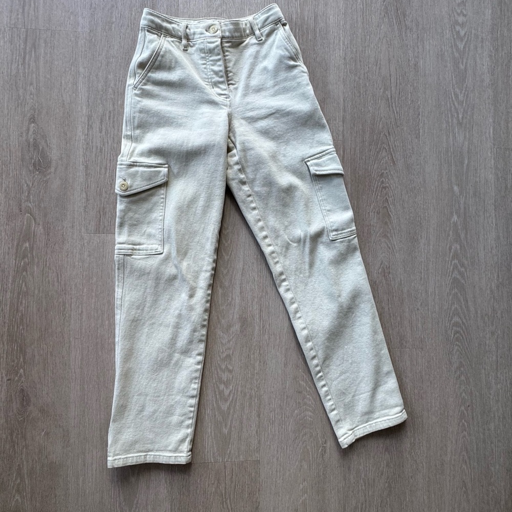 Wilfred womans Light Tan Cargo Pants